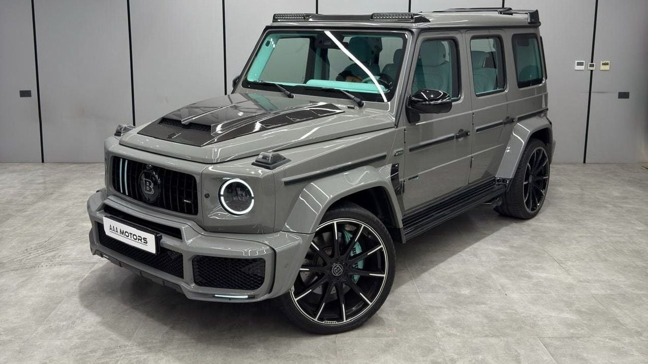 BRABUS 800 - Mercedes-AMG G 63 Widester Brabus G-Class 800 2023 European specs