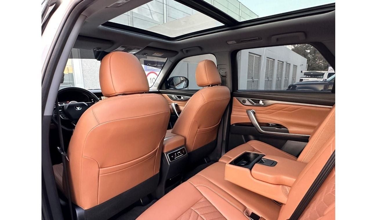 Changan CS95 CS-95 2024 GCC UNDER WARRANTY // FSH // PERFECT CONDITION