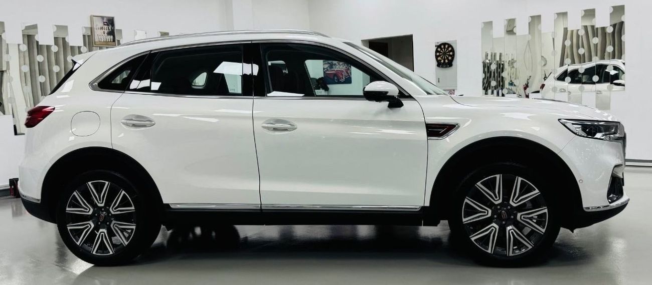 هونغشي HS5 GCC .. Warranty .. Service .. Top Range