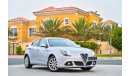 Alfa Romeo Giulietta | AED 666 Per Month | 0% DP | Immaculate Condition