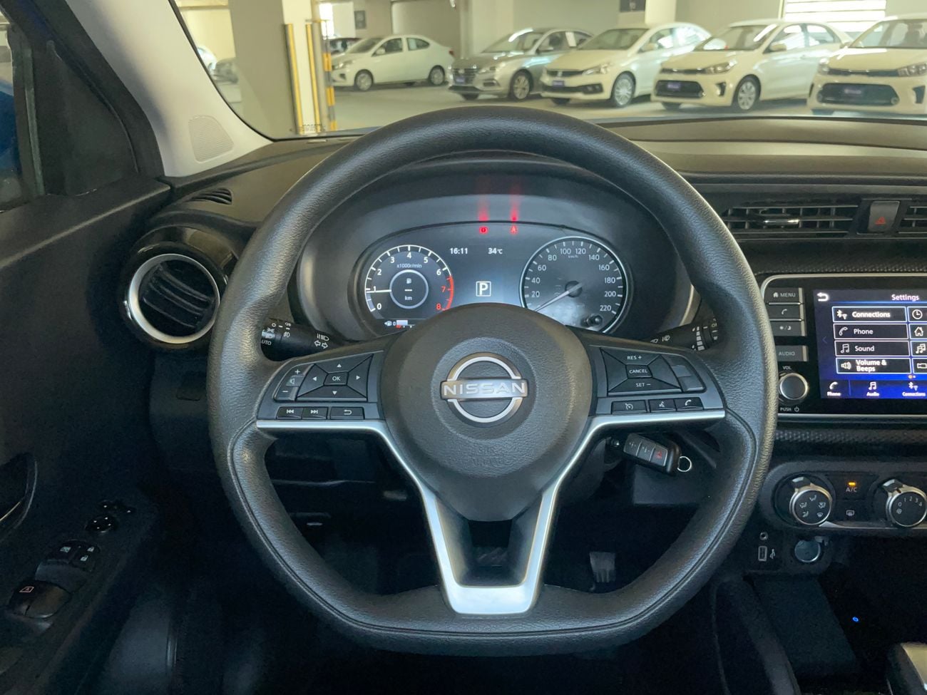 نيسان كيكس 2024 SV | AED 828/Month | 0 DP | 30 Day Return | Warranty | Service History