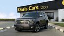 Chevrolet Tahoe LTZ 2015 GCC 5.3L V8 Partial Service History