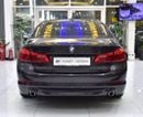 بي أم دبليو 520i EXCELLENT DEAL for our BMW 520i ( 2020 Model ) in Grey Color GCC Specs
