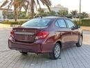 ميتسوبيشي اتراج GLX Medium Line | GCC Premium Condition 3 Cylinder Fuel Efficient Sedan