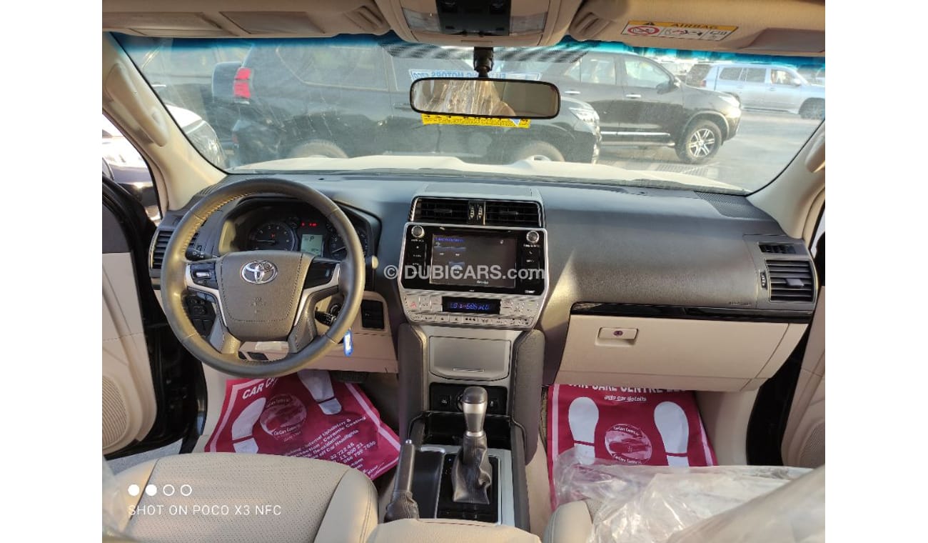 Toyota Prado Full option 2019 Sunroof Leather seats, DVD Camera (Also registered in Dubai)