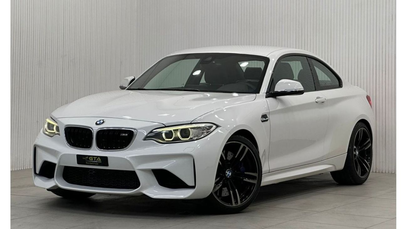 BMW M2 Std 2016 BMW M2 Coupe, Full Service History, Full Options, Excellent Condition, GCC