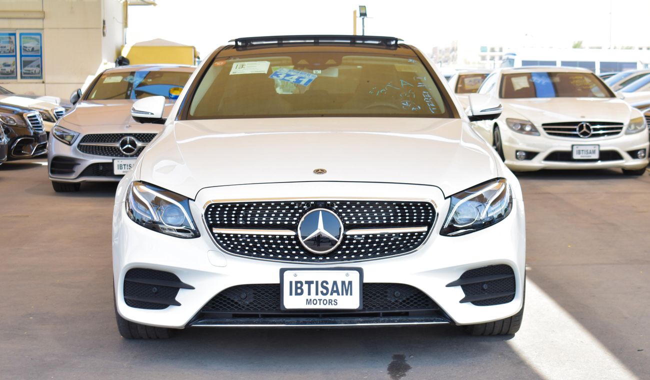 Mercedes-Benz E 400 4 Matic