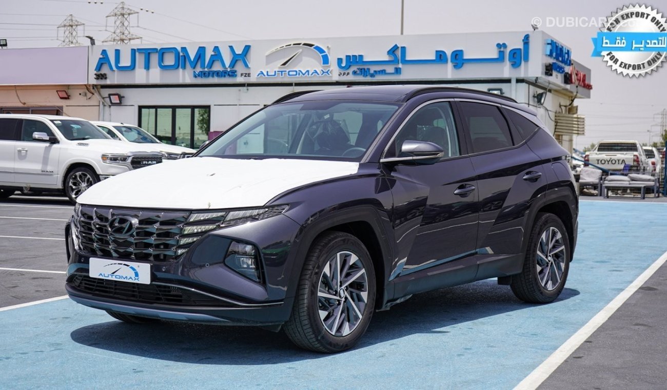 Hyundai Tucson 1.6T , GCC , 2022 , 0Km (ONLY FOR EXPORT)