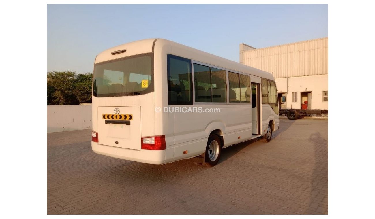 Toyota Coaster 2023 Toyota Coaster 4.2L Diesel 23 seats Basic option Only for local