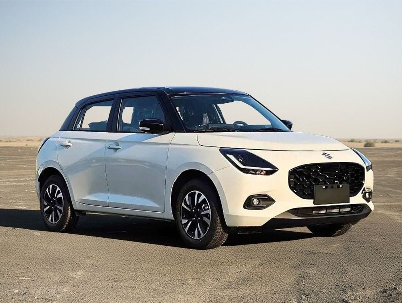 سوزوكي سويفت Suzuki Swift GLX Full Option Dual Tone 2026 AED 38000