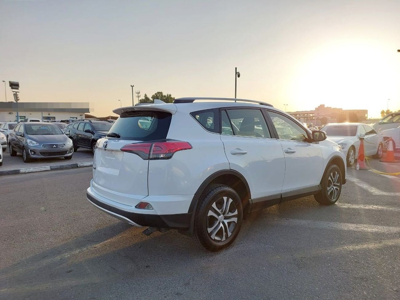 Toyota RAV4 TOYOTA RAV4 SUV RHD 2018 MODEL 2.0 L PETROL AUTOMATIC(PM75752)