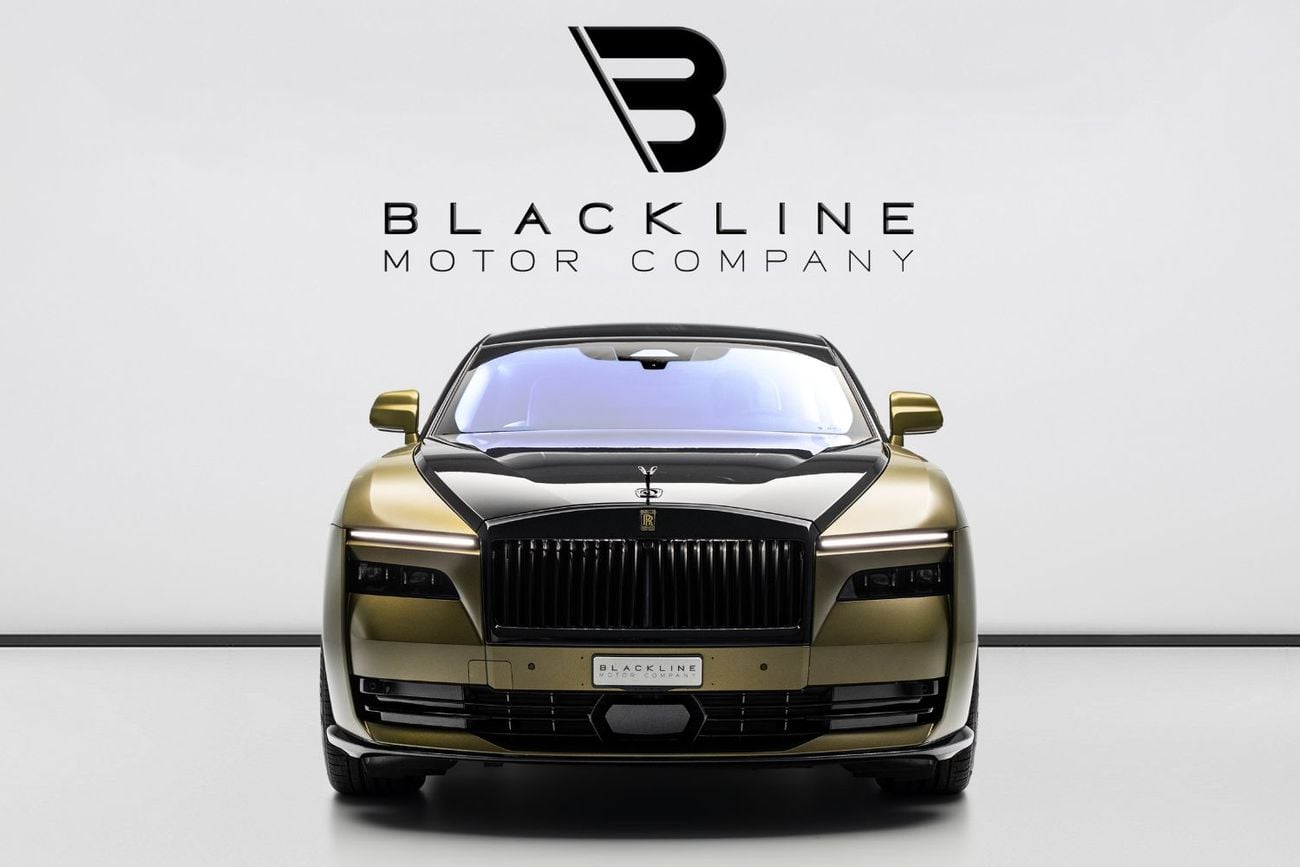 رولز رويس سبيكتر Coupe