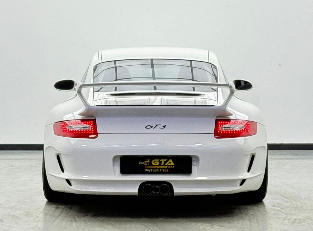 Porsche 911 2008 Porsche 911 Carrera GT3,  Full Service History , Excellent Condition, GCC