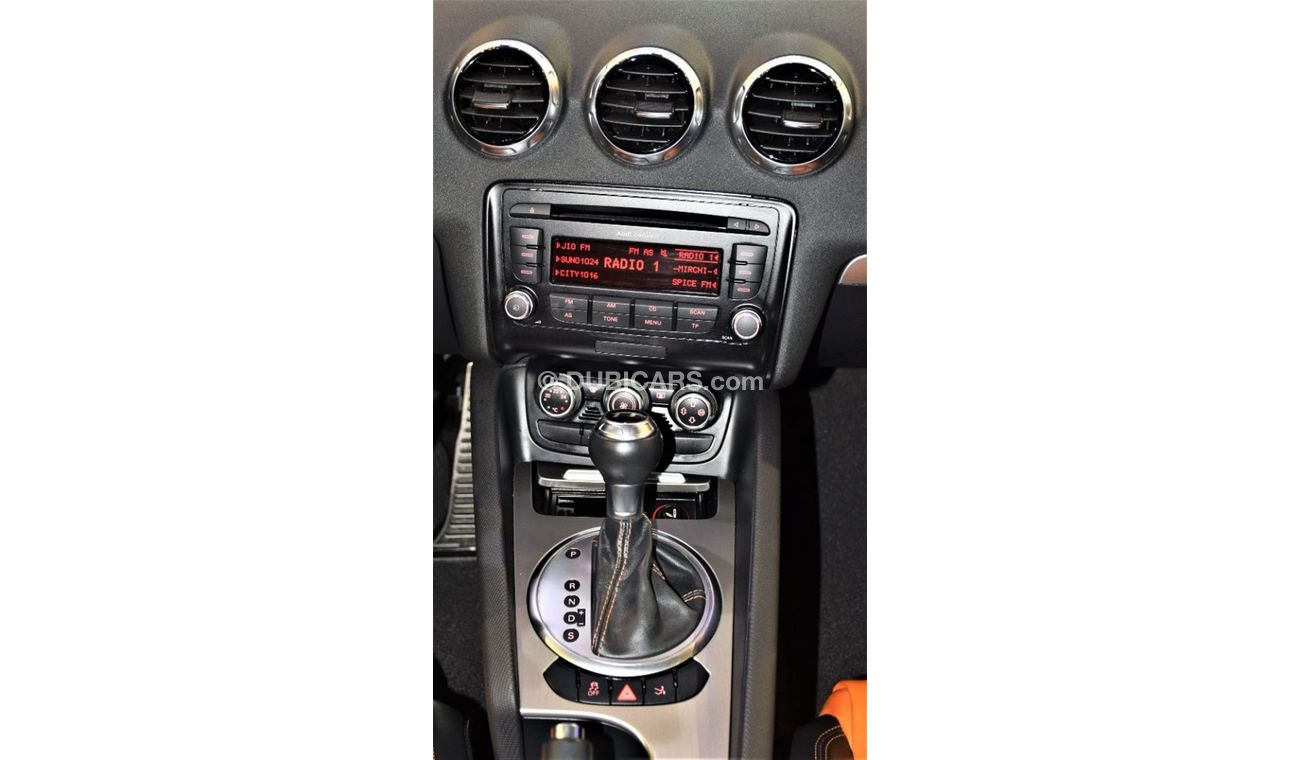 Audi TT ( ONLY 29000 KM! ) AMAZING Audi TT S-Line 2015 Model!! in Orange Color! GCC Specs