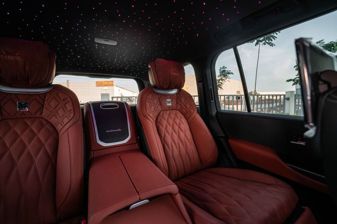 Toyota Land Cruiser 3.3L DIESEL VXR FULL OPTION WITH VIP MBS AUTOBIOGRAPHY 4 SEATER + MASSAGE FUNCTION AND ROOF STAR LIG