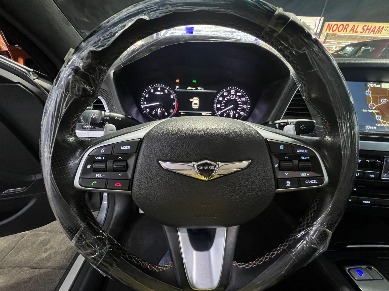 Genesis G80 Platinum 3.8L warranty one year bank financie available 0 dawon payment