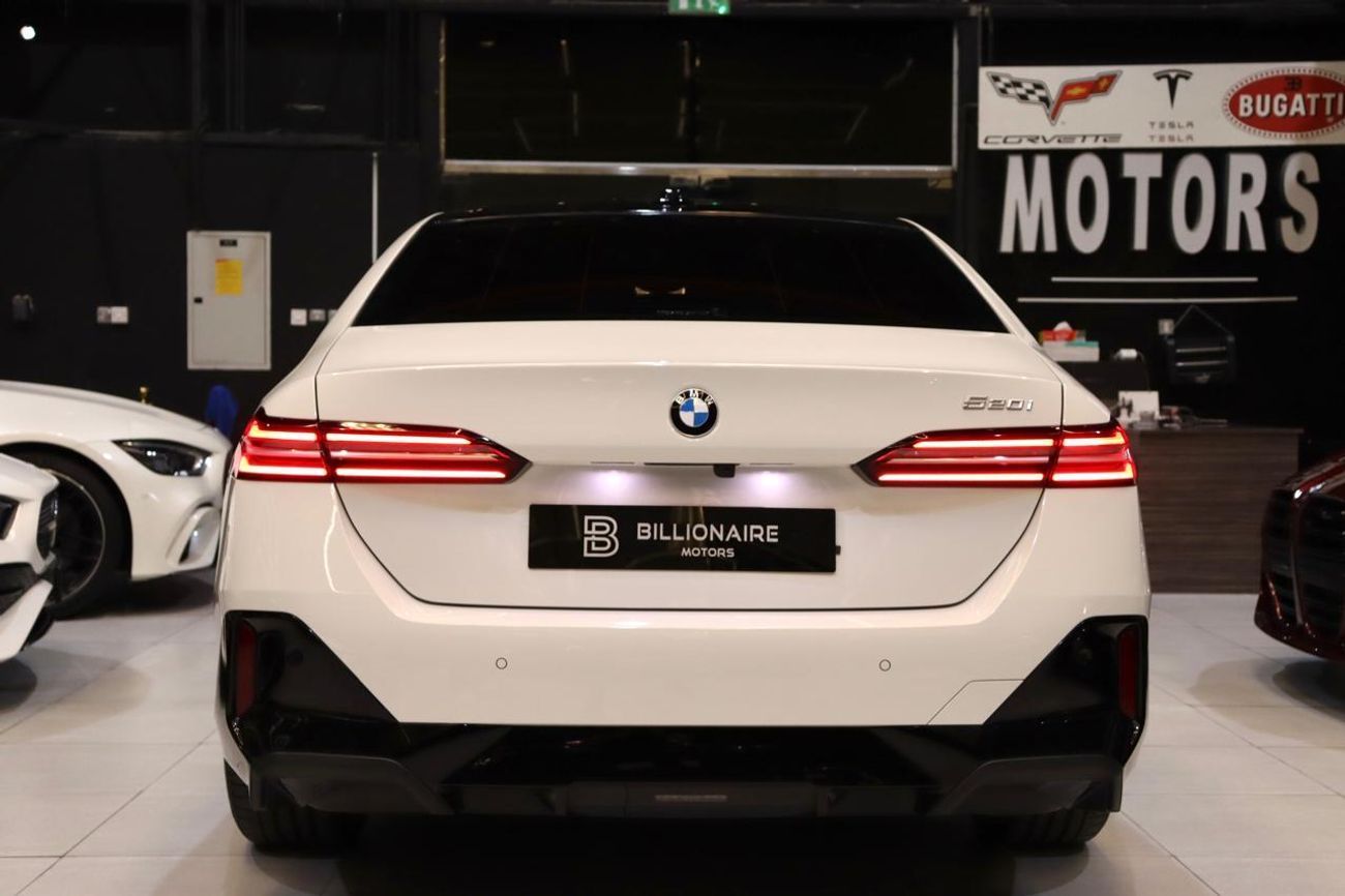 بي أم دبليو 520i Executive 1.6L