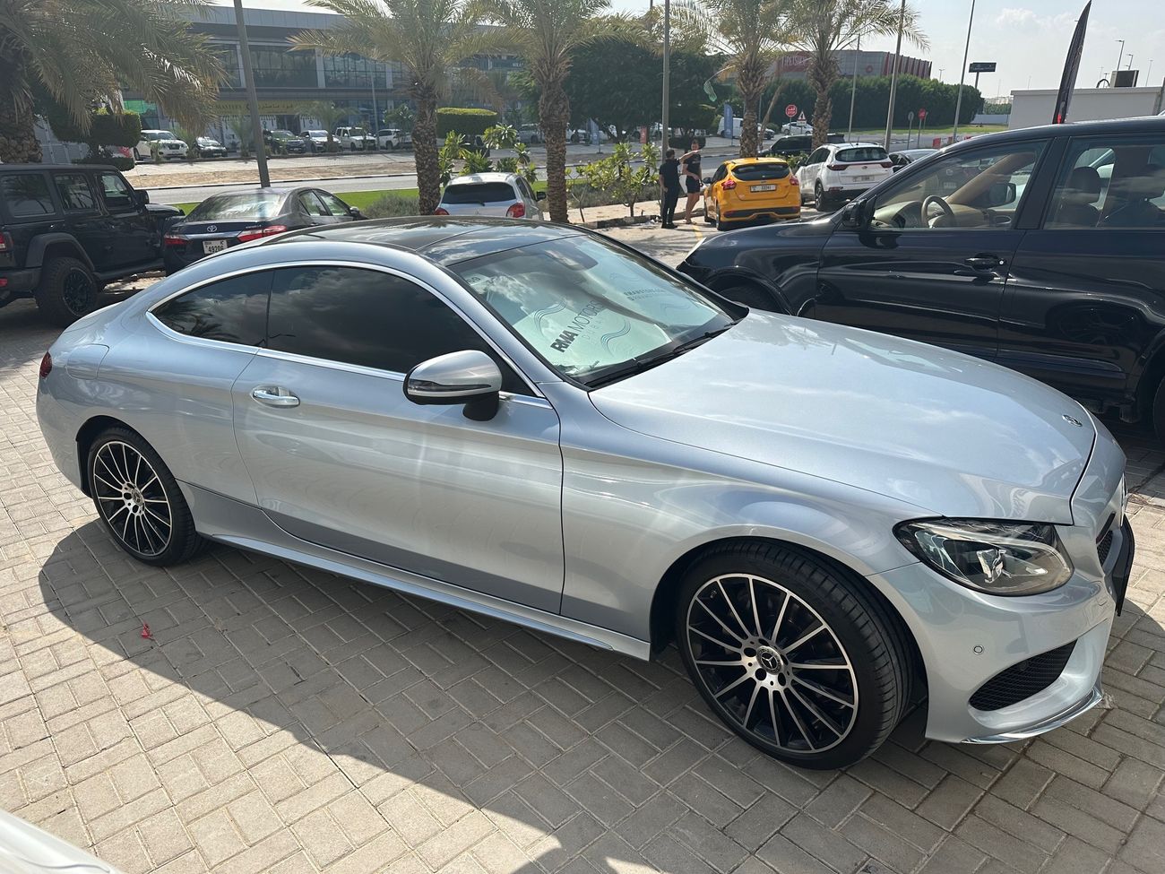 Mercedes-Benz C 200 Coupe Coupe