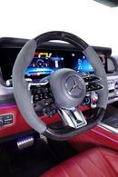 Mercedes Benz G63 AMG G63 GCC DOUBLE NIGHT PACKAGE - FULL EXT/INT CARBON + REAR MONITOR + 5 YEARS WARRANTY+SERVICE GARGASH