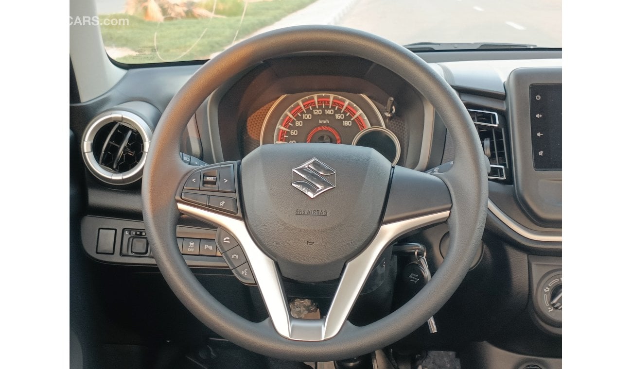 سوزوكي سيليريو 1.2L V4, GLX, Black Rims, Automatic Gear, SPECIAL OFFER (CODE # CGLM)