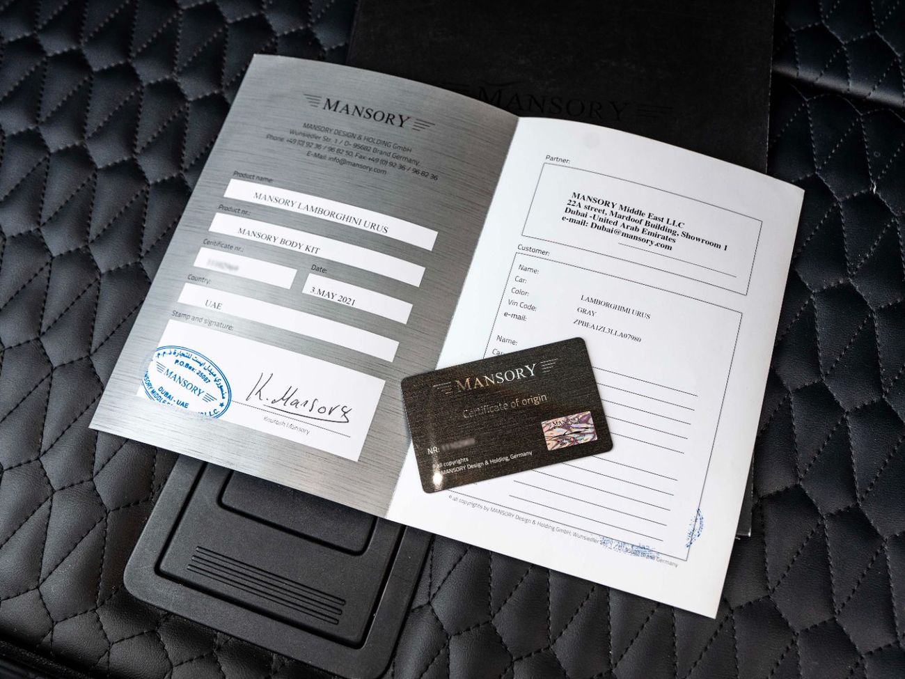 Lamborghini Urus Mansory P745