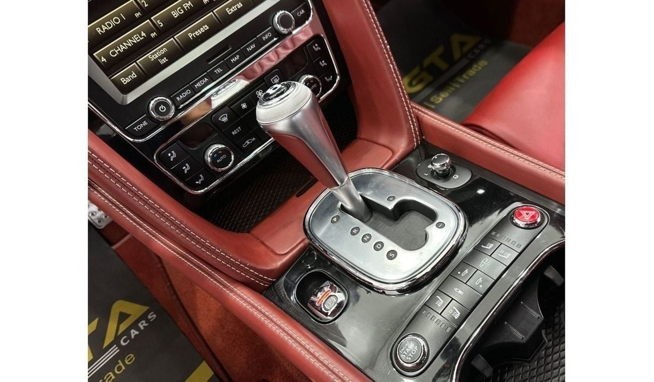 بنتلي كونتيننتال جي تي 2014 Bentley Continental GT Speed W12, Service History, Very Low Kms, GCC