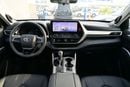 Toyota Highlander Toyota Highlander Limited 2.5L Hybrid Model 2025 Color Black