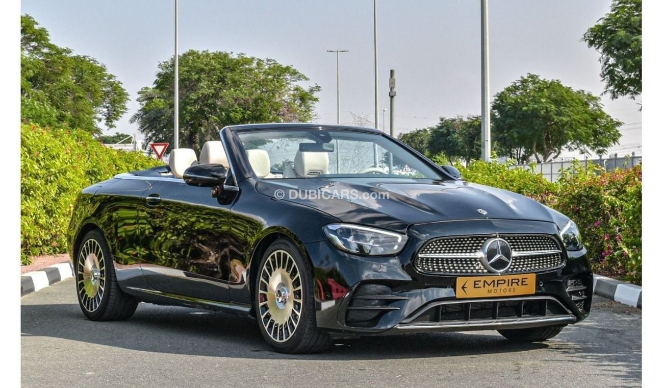 Mercedes-Benz E450 Coupe MERCEDES E-CLASS 450 COUP AMG / 2021 / USA / Under Warranty