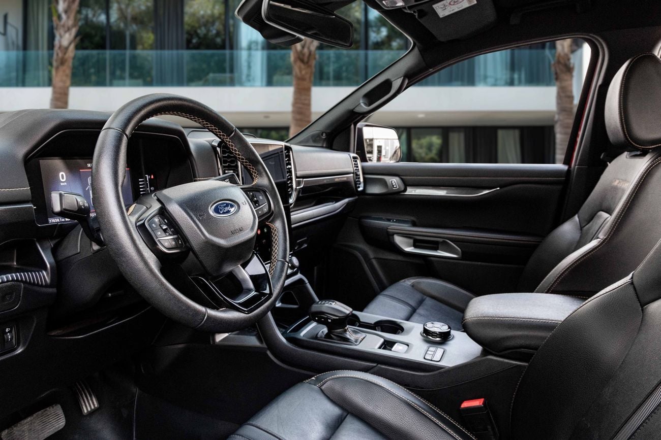 فورد رانجر 2,546 P.M | Wildtrak | Ford Warranty + S/Contract to 2029 | 0% Downpayment