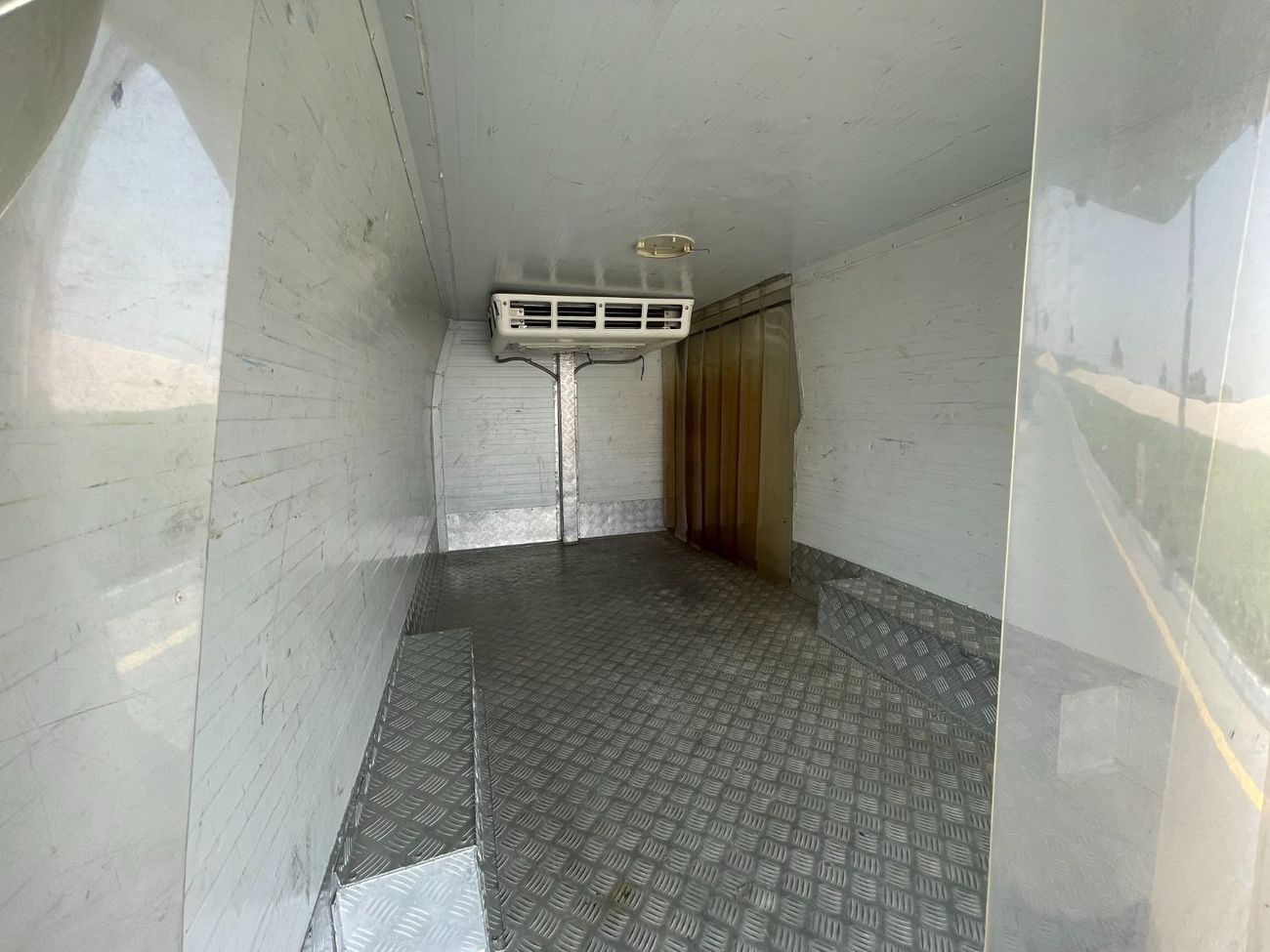 Nissan Urvan Panel Van High Roof at sama alsham used cars for sale