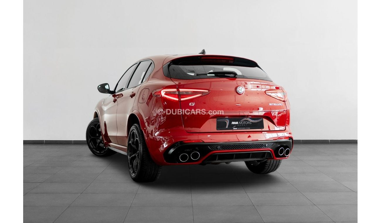 ألفا روميو ستيلفيو 2019 Alfa Romeo Stelvio Quadrifoglio / Alfa Romeo Warranty & Alfa Romeo Service Pack
