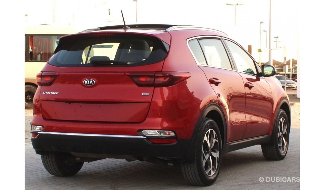 Kia Sportage Top Kia Sportage 2019, full option, GCC, in excellent condition