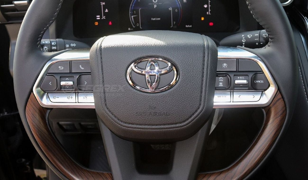 تويوتا لاند كروزر 2026 Model Toyota Land Cruiser (LC300) GXR, 4.0L Petrol 4WD 6A/T
