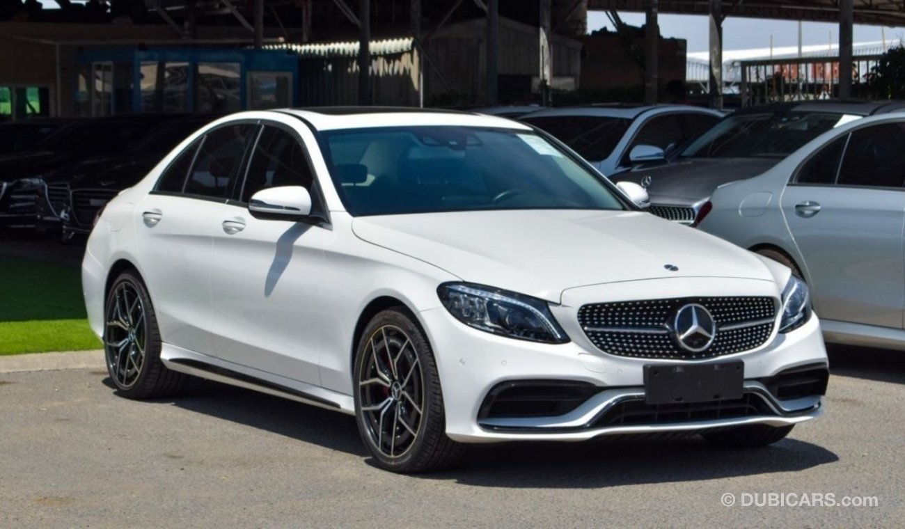 مرسيدس بنز C200 C200 محول C63