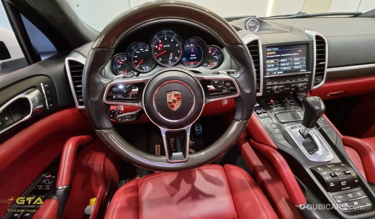 Porsche Cayenne GTS 2016 Porsche Cayenne GTS, 3.6L, Service History, GCC