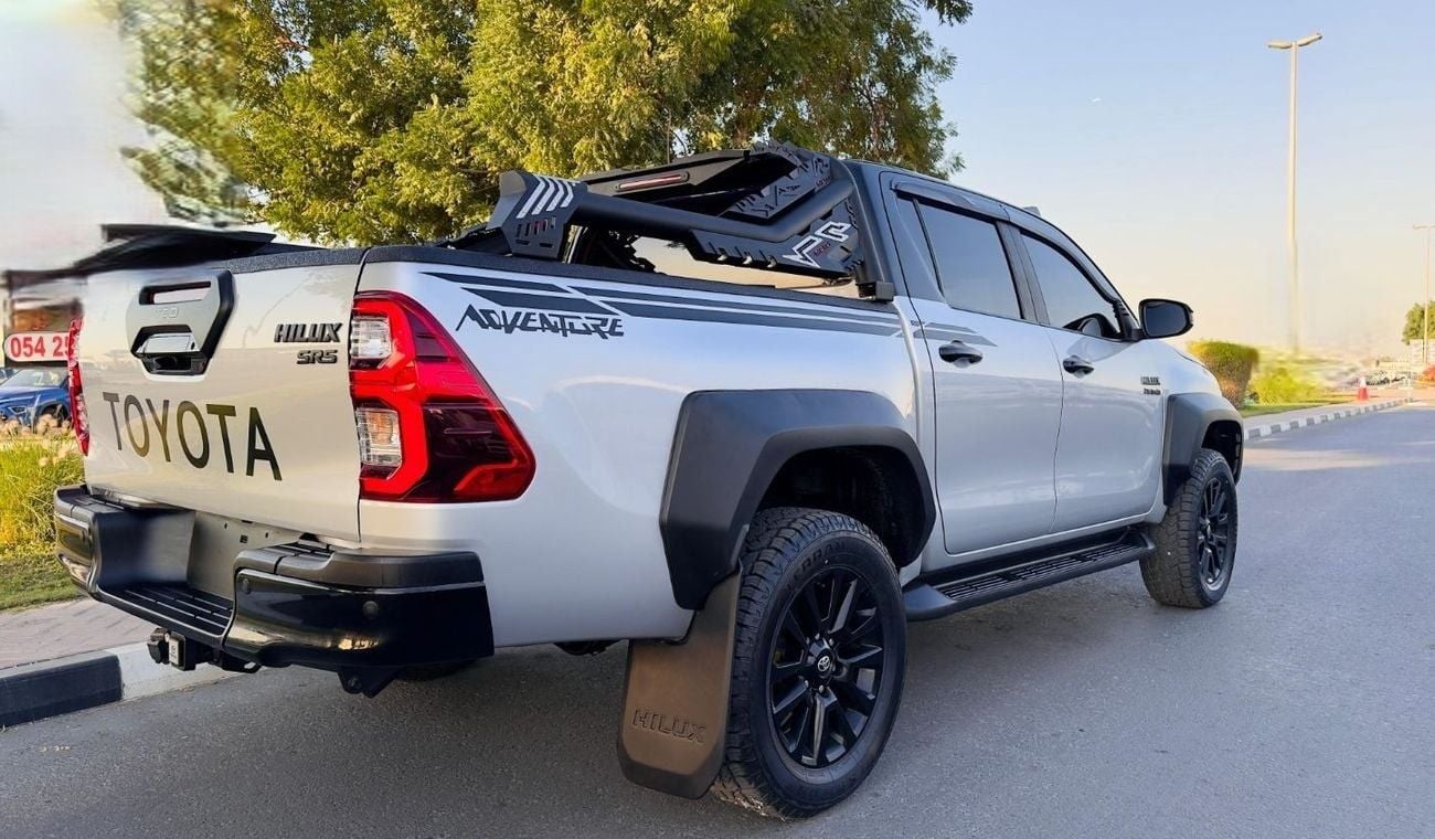 Toyota Hilux GR SPORTS BODY KIT INSTALLED | RHD | (AT) | 2.4L DIESEL ENGINE | 2018