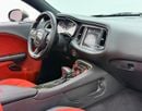 Dodge Challenger 2019 Dodge Challenger 392 SRT 8, Warranty, Carbon Fiber Package, Excellent Condition, GCC