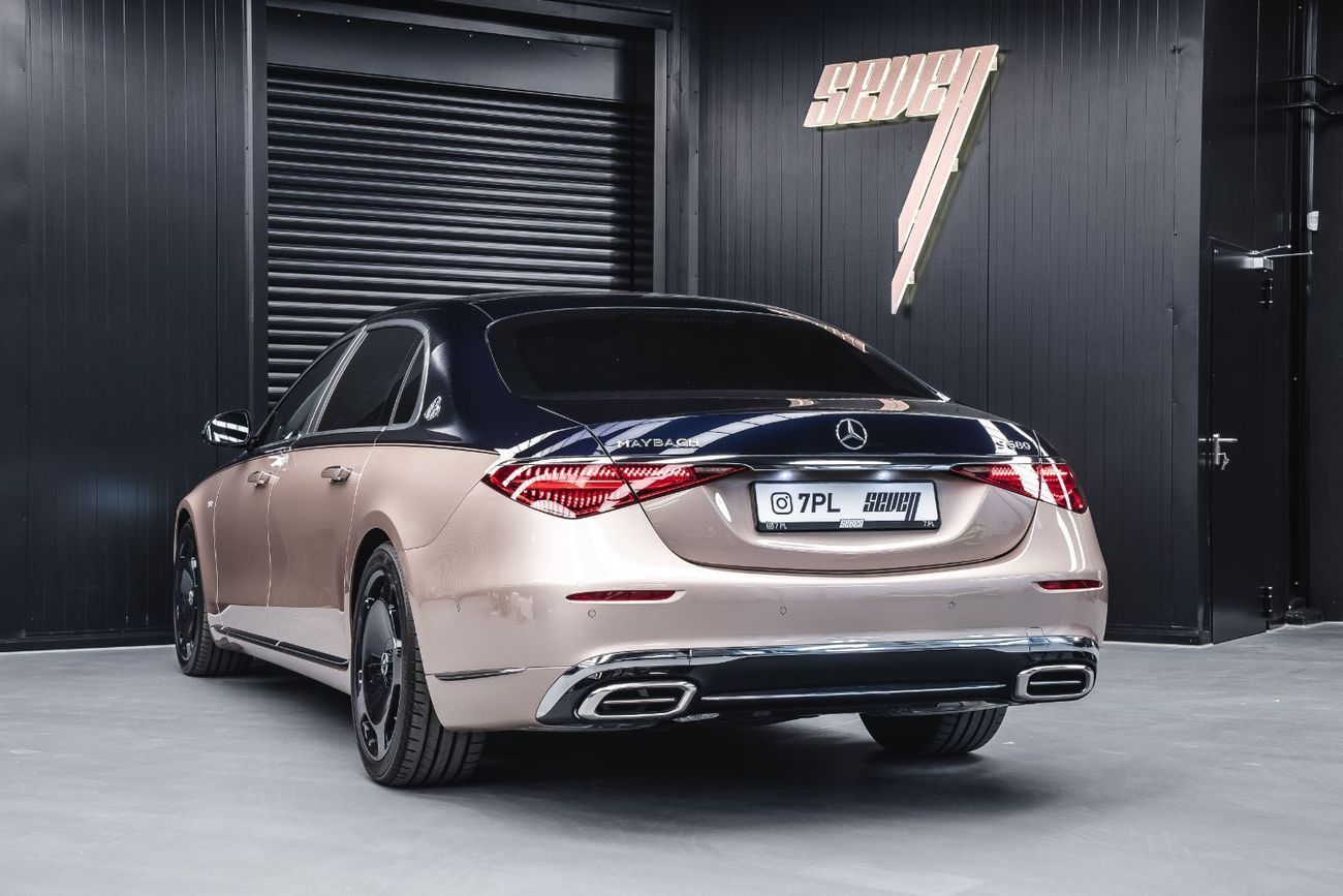 Mercedes Maybach S680 Maybach Haute Voiture 1 of 150