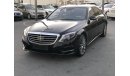 Mercedes-Benz S 500 model 2015 GCC car prefect condition full option low mileage panoramic roof leat