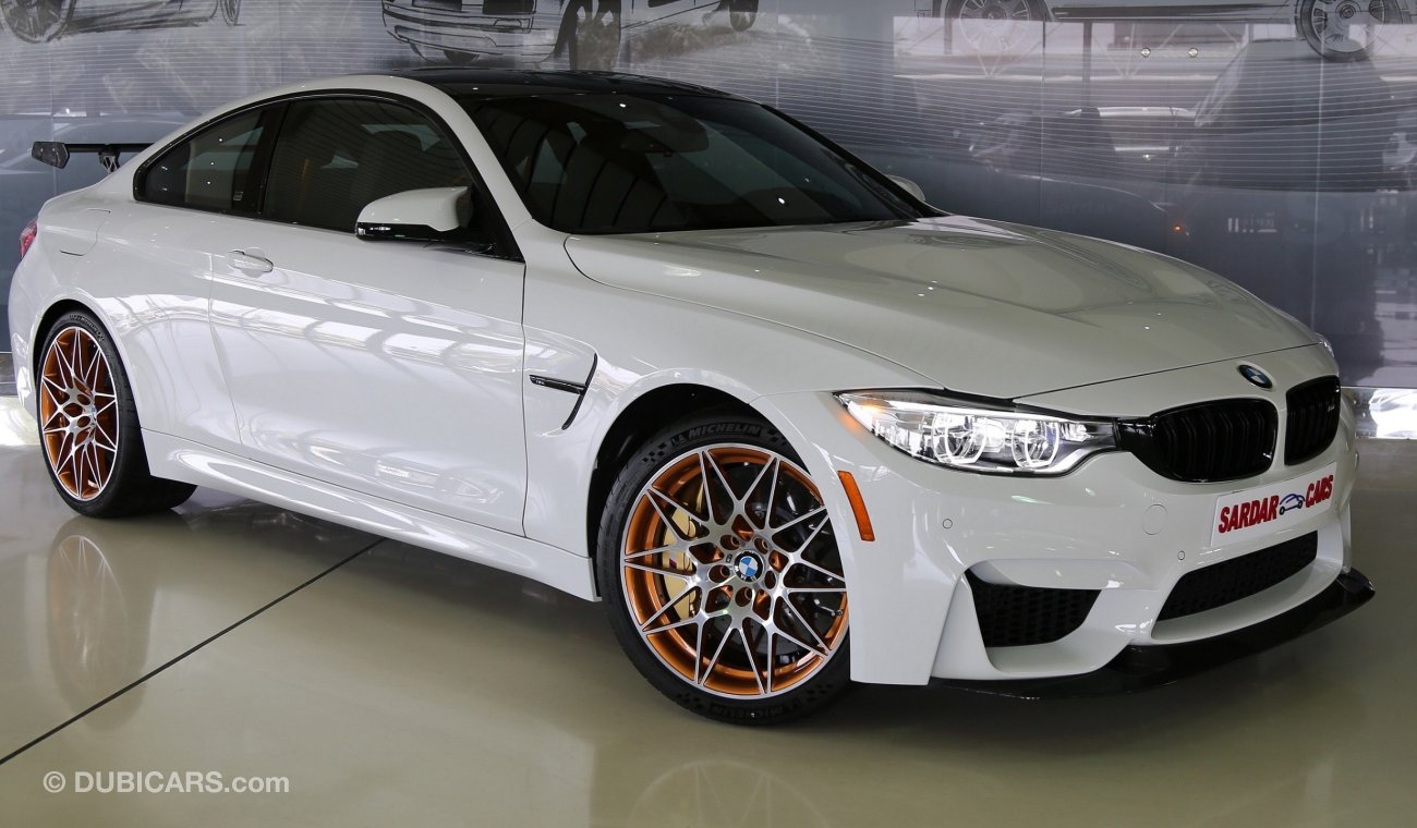 BMW M4 GTS