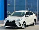 Toyota Yaris Y 540/- Monthly I GCC I GPS, Camera I Accident Free