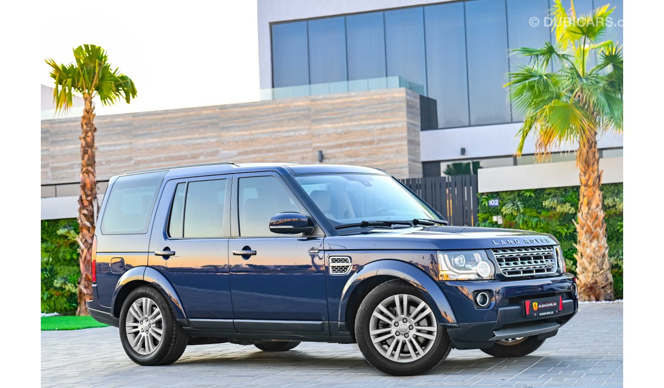 Land Rover LR4 | 1,956 P.M | 0% Downpayment | Amazing Condition