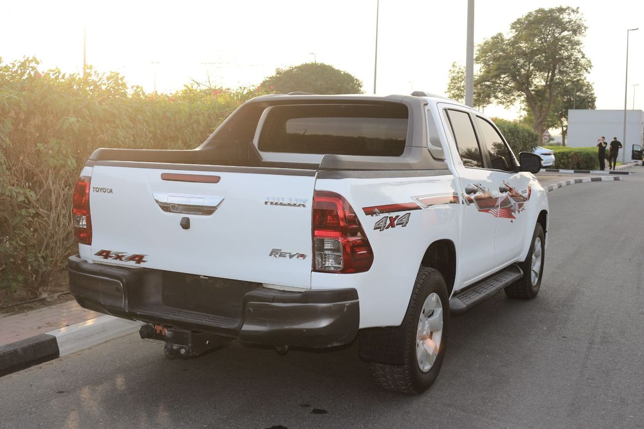 Toyota Hilux S GLX 2.4L AWD A/T TOYOTA HILUX DIESEL 4X4 MODEL 2018 FULL AUTOMATIC EUROPE SPACE