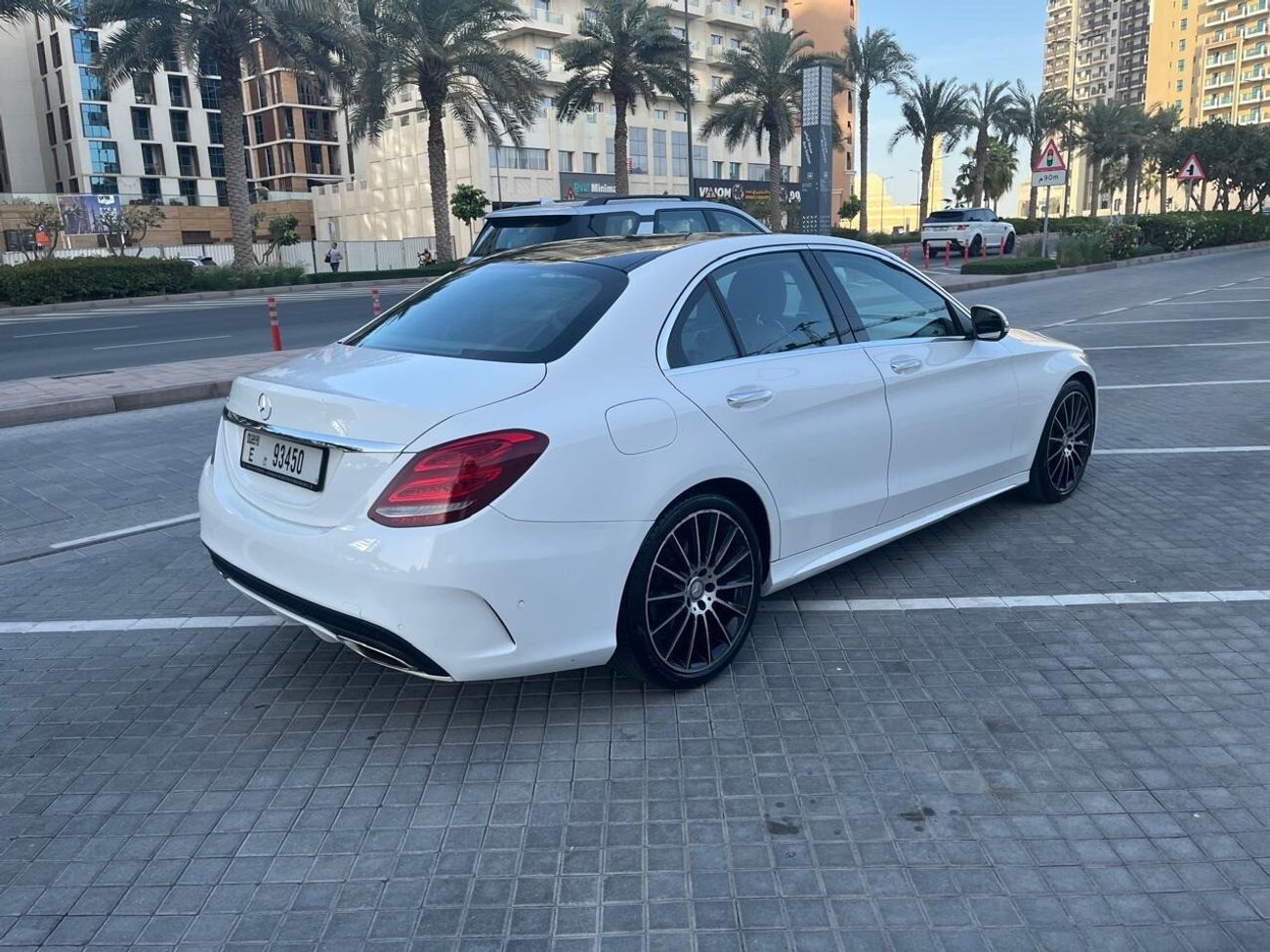 Mercedes-Benz C 200 AMG Bodykit