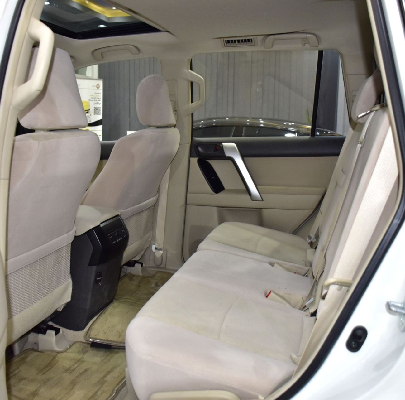Toyota Prado EXCELLENT DEAL for our Toyota Prado GXR ( 2020 Model ) in White Color GCC Specs