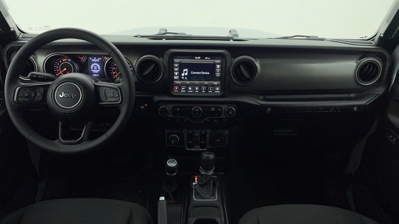 Jeep Wrangler UNLIMITED SPORT 3.6 | Zero Down Payment | Home Test Drive