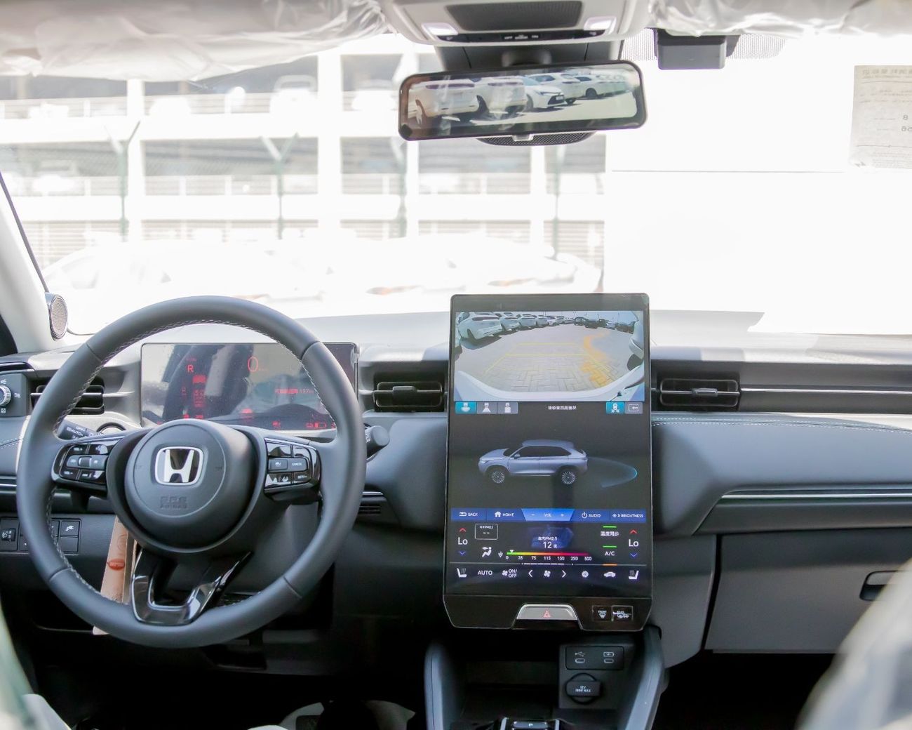 Honda e:NP1 HONDA ENB 1 WHITE