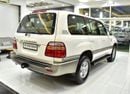 تويوتا لاند كروزر EXCELLENT DEAL for our Toyota Land Cruiser VXR ( 2000 Model ) in White Color GCC Specs