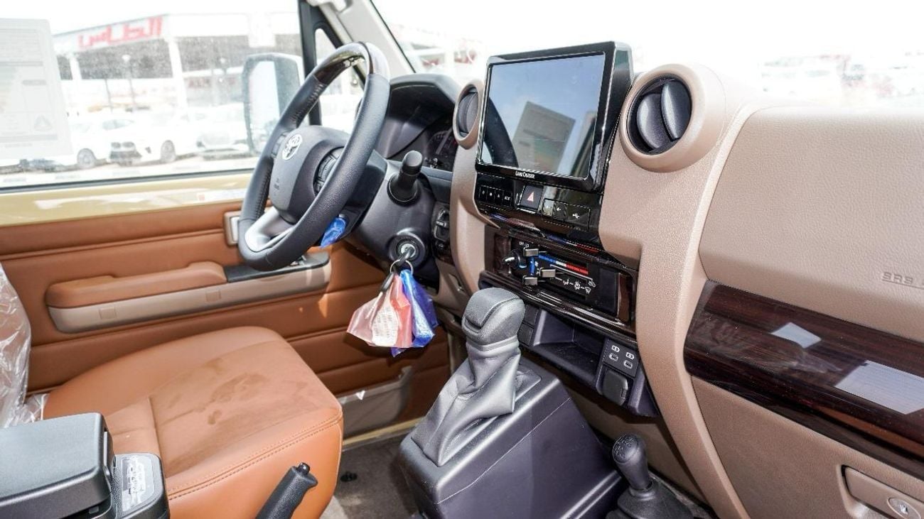 Toyota Land Cruiser 70 LX Toyota Land Cruiser Hard Top 2.8 Saudi Specifications Full Option
