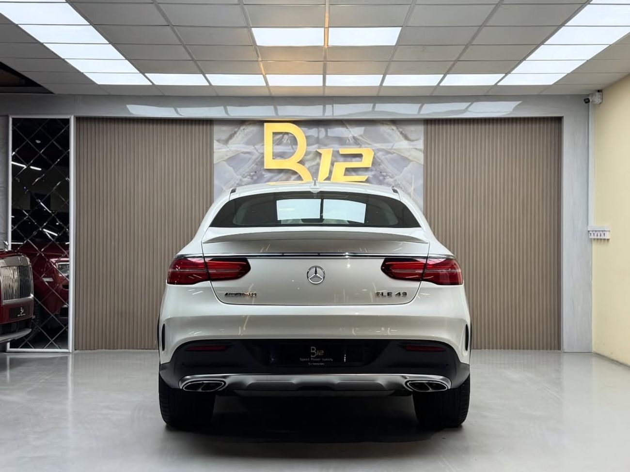 مرسيدس بنز GLE 450 كوبيه